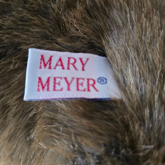 Mary Meyer Plush Raccoon Stuffed Animal Toy 10" Brown Eyes - Picture 7 of 16